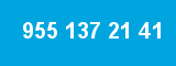 955 137 21 41